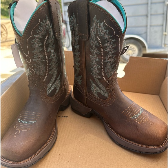 Shyanne Cowgirl boots NWT fatbaby style boots - Picture 2 of 7